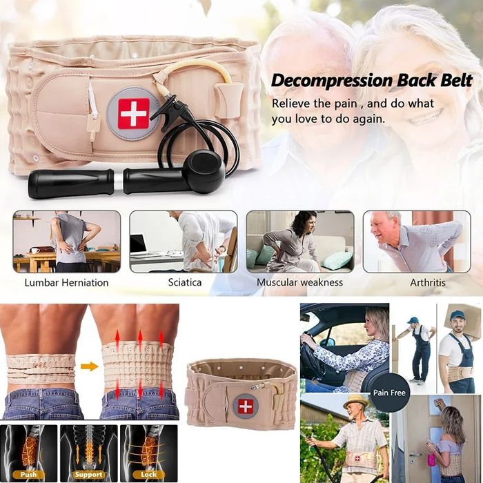 Bel og'rig'iga qarshi kamar, bel umurtqasni tortish kamari