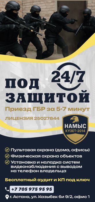 Установка видеонаблюдение, охранная сигнализация