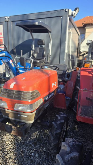 Tractor japonez Iseki Yanmar kubota mitsubishi