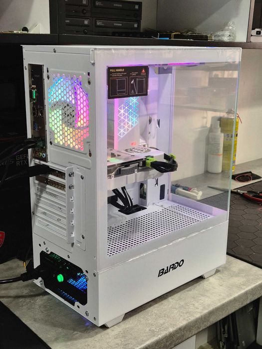 Gaming Sborka Core i3-12100F RX 580 8GB  16/512gb