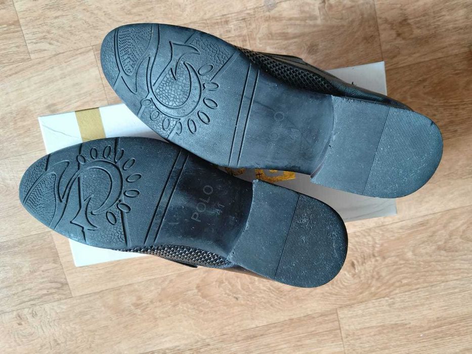 Туфли черные классические 41 размер