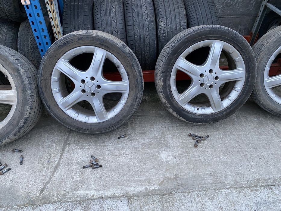 Jante Aliaj Mercedes Ml W164 R clas W251 GL 255/45R19 Pret 1700 lei