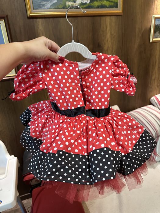 Рокля Minnie Mouse 1 год.