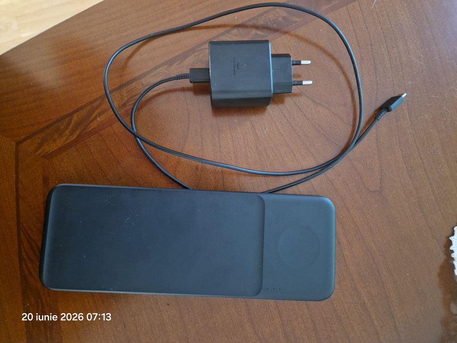 Încărcător wireless Samsung trio