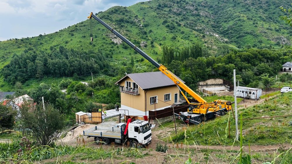 Услуги авто крана Китай