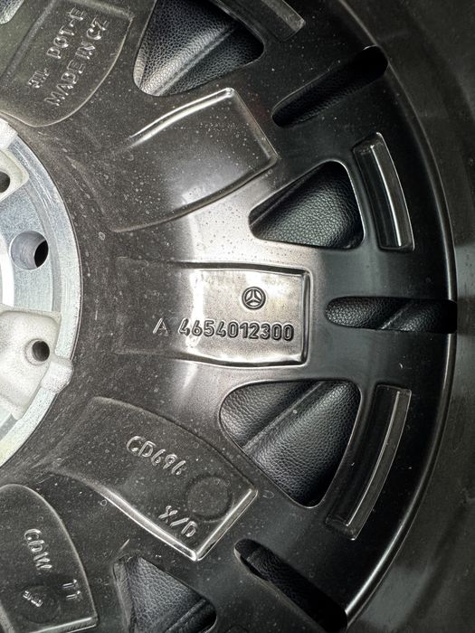 Mercedes-Benz G-class (w464, MY2024-25) G580 оригинал (5*130, 8,5J)