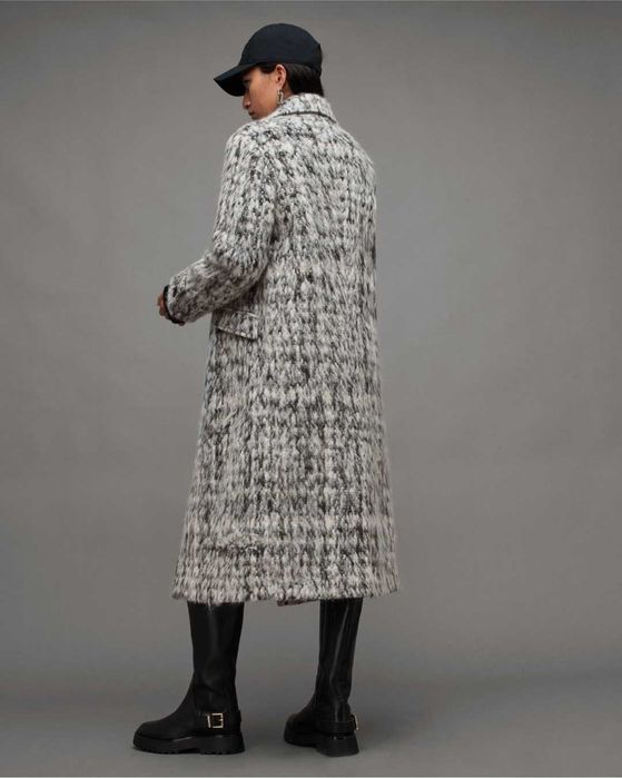 Палто с вълна Allsaints