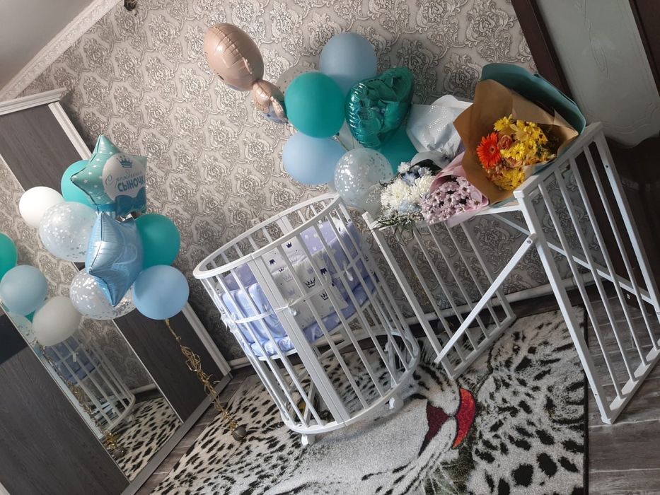 Кроватка трансформер