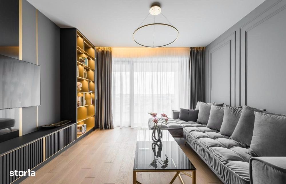 Apartament cu 2 Camere de Închiriat în One Herăstrău Towers — fotografia 1