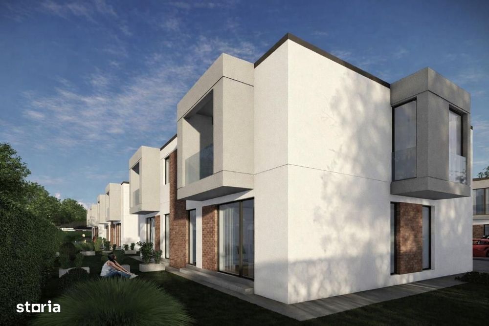 Vila Duplex Premium 4 camere de vanzare | Tunari | 2 locuri de parcare