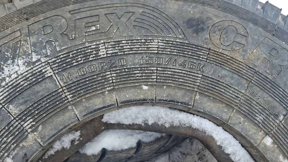 Шины больше груз