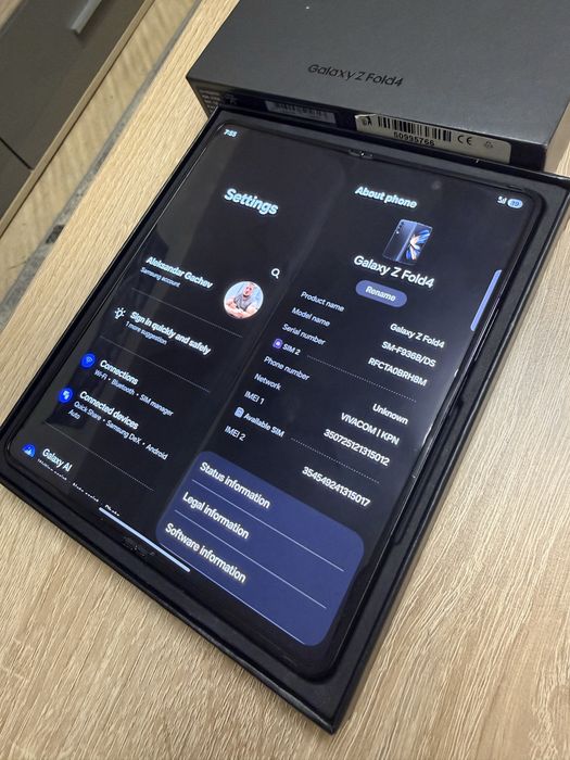 Samsung z fold 4