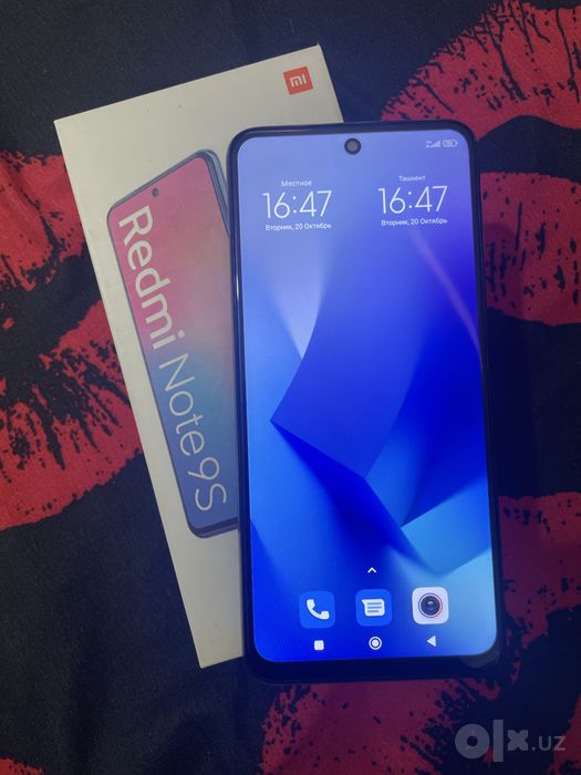 Redmi not 9s 6/128 gb