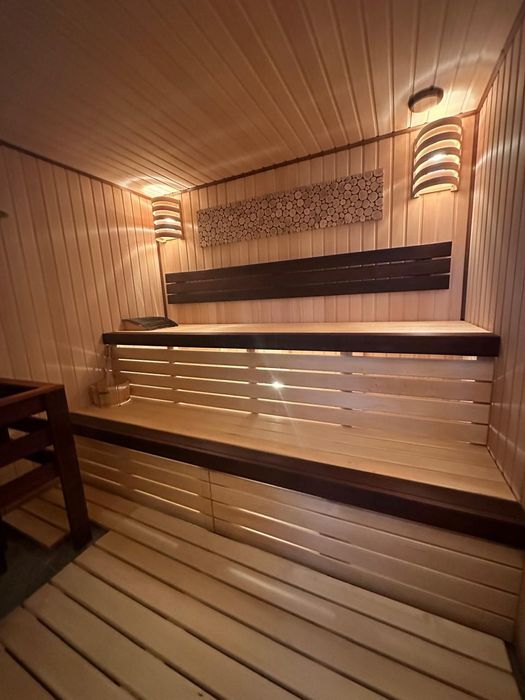 Отделка саун бань