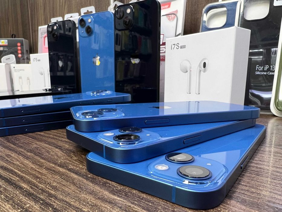 Apple iPhone 13 512GB - 12МЕСЕЦА ГАРАНЦИЯ/ опция ЛИЗИНГ + ПОДАРЪЦИ