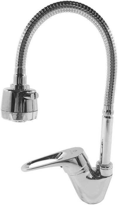 Смеситель кухни гибкий излив Muslook Baden L4313