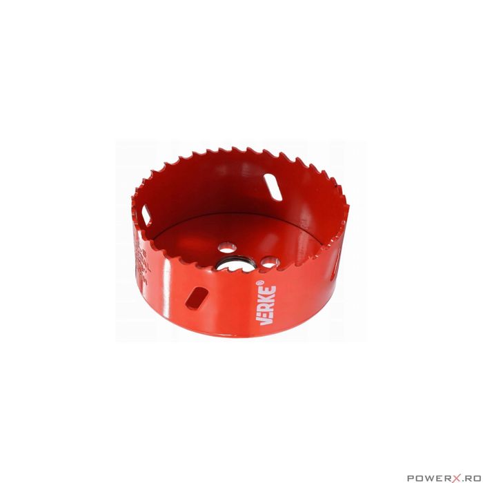 Carota bimetal pentru lemn, fier, pvc, 127mm Verke