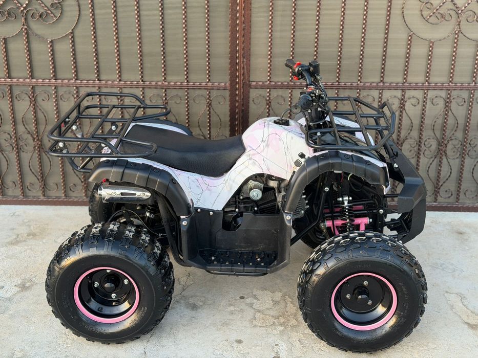 ‼️ ATV 125 Kxd Moto Hummer // Foarte puțin folosit ‼️