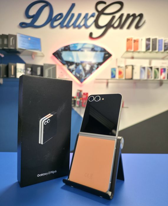Samsung Z Flip 6 / Peach / 512 GB / DeluxGSM