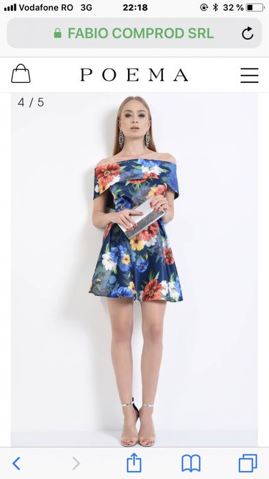 Rochita poema mărime 34