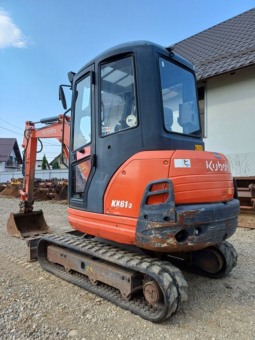 Mini excavator kubota