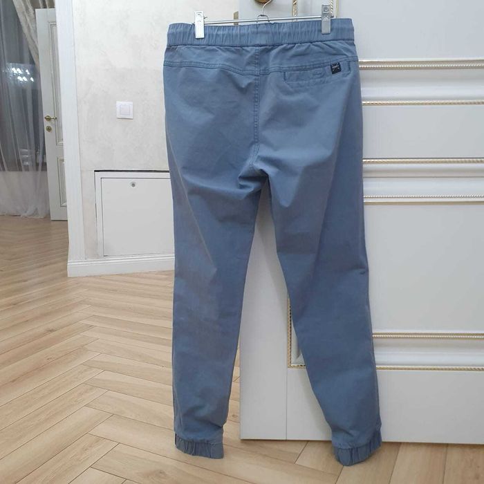 Мужские брюки-джоггеры (Голубые)