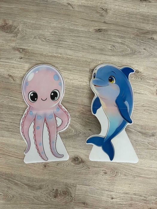 Фигурки и балони за морско парти