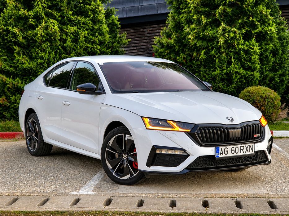 SKODA Octavia 2021 — imagine 4