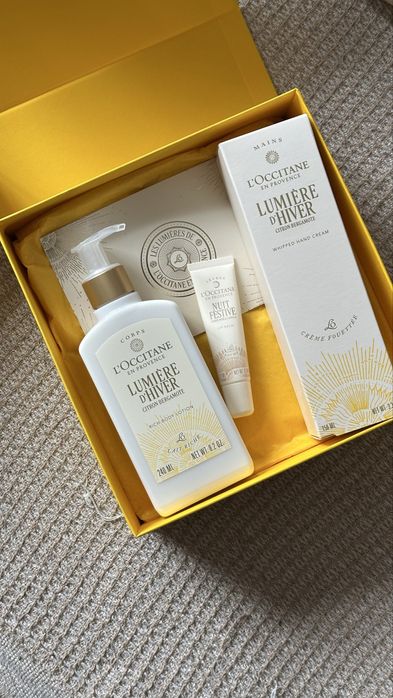 Подарок на 8 марта , косметика , крем L’Occitane