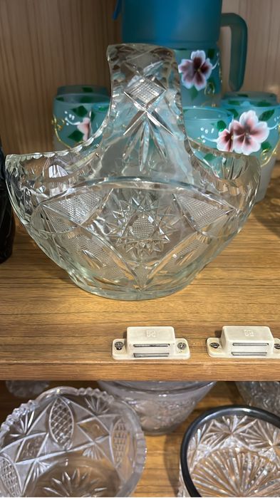 Советский хрусталь