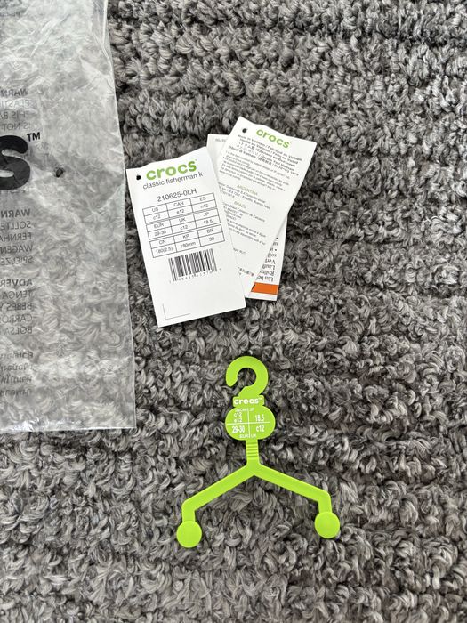 Сандали Crocs 29/30 c12