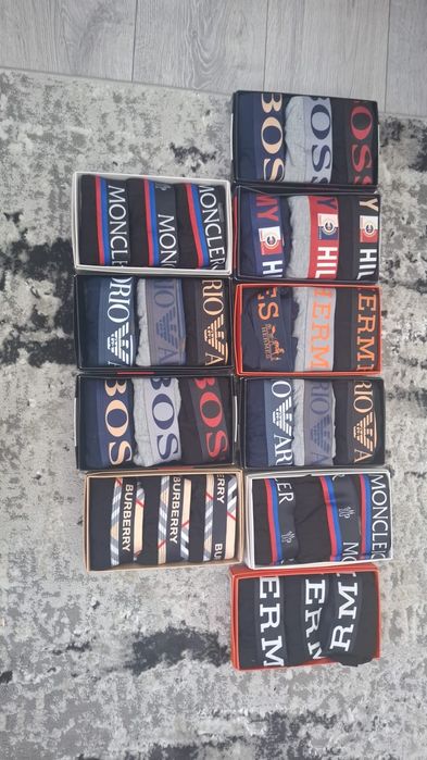 Șapcă boxeri șosete bărbați din calitatea ce mai buna