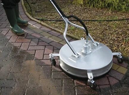 Чистка брусчатки и тратуарной плитки итд