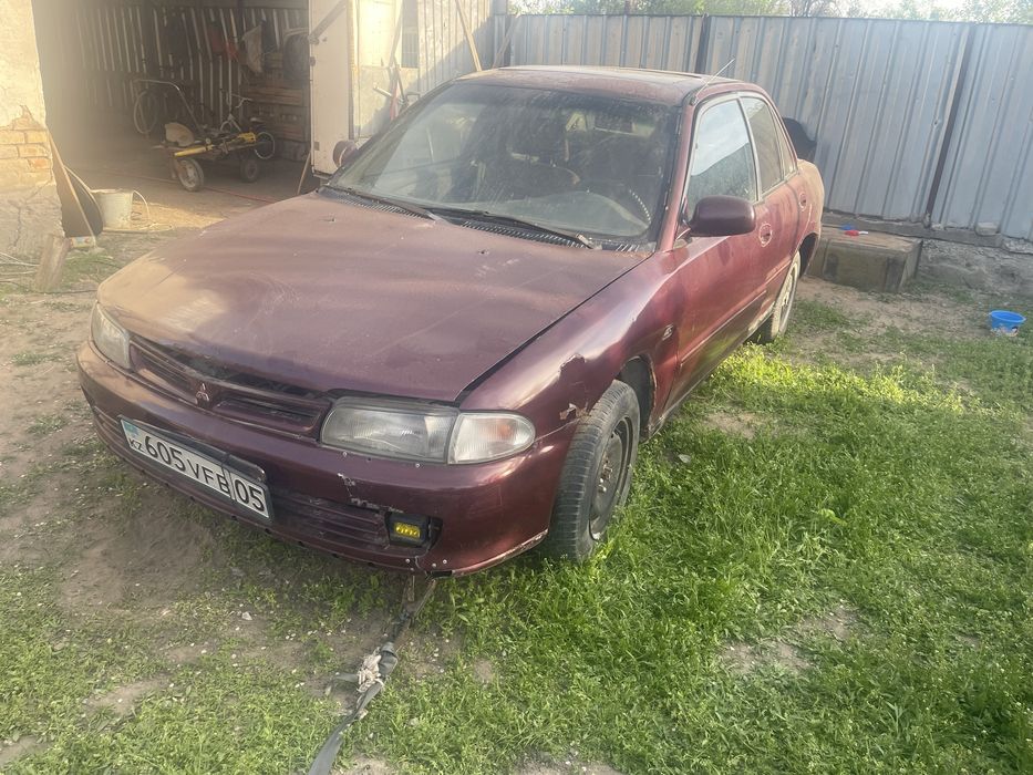 Лансер дутый на запчасти