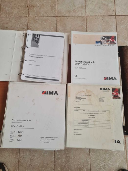 Centru de prelucrare exceptional, CNC BIMA P 480V