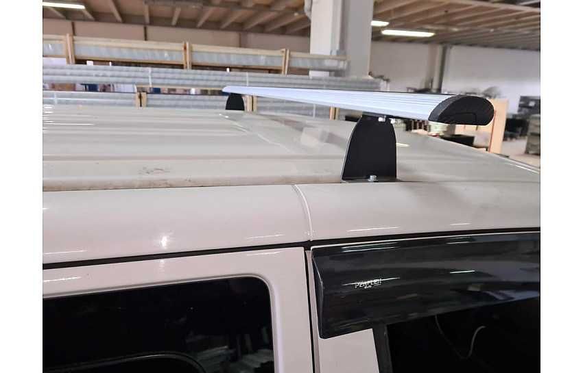 Багажник, напречни греди, бус, ван, микробус, пикап, закрепване с болт