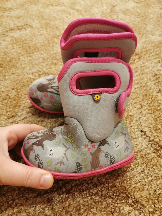 Cizme Baby Bogs 21
