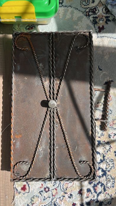 мангал ручная работа складывается