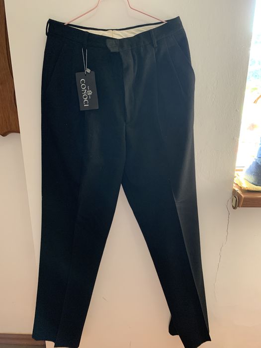 Pantaloni barbati lana