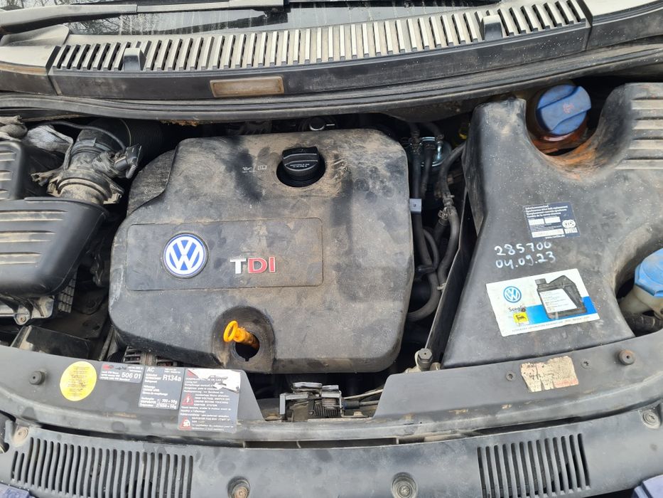 Фолксваген Шаран 1.9 Volkswagen Sharan 1.9 на части