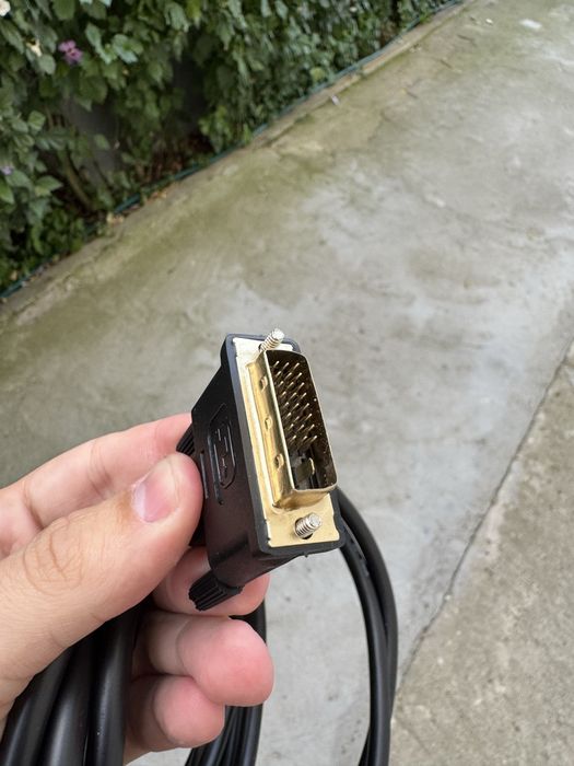 Cablu HDMI - DVI Myria.