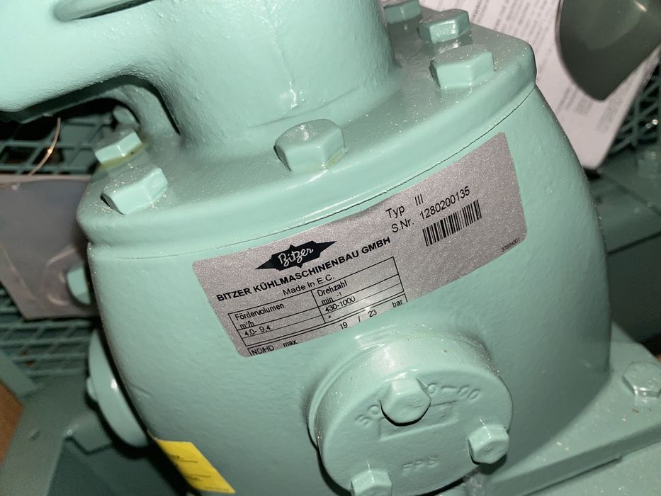 Хладилен Компресор Bitzer за камиони