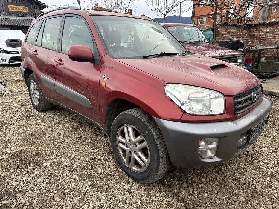 Тойота Рав4 Toyota Rav4 2.0 d4d 116кс НА ЧАСТИ!