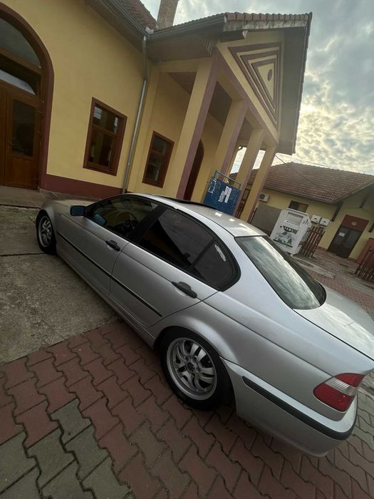 Bmw e46 320d Facelift