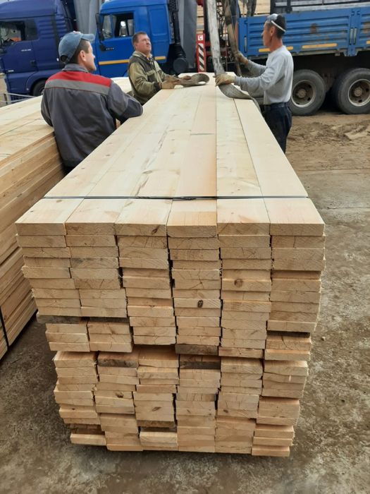 Пиломатериал оптом и в розницу со склада