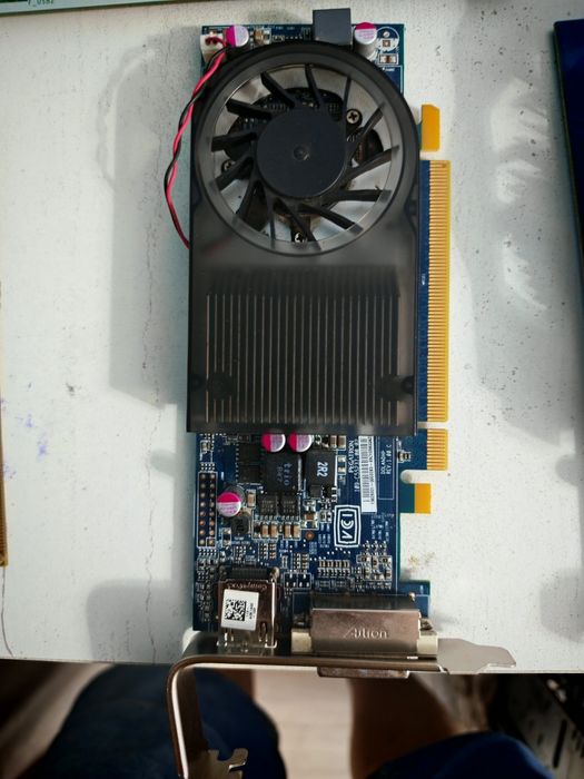 Системный блок и видео карта