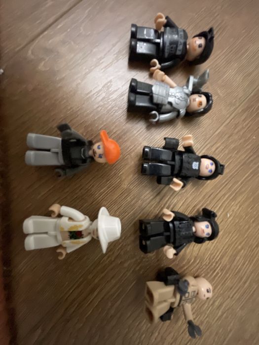 Лего соброное колекция