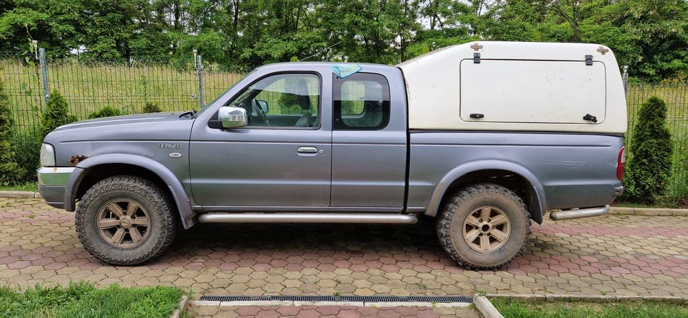 Bena hardtop cober usa oglinda geam broasca ford ranger mazda b