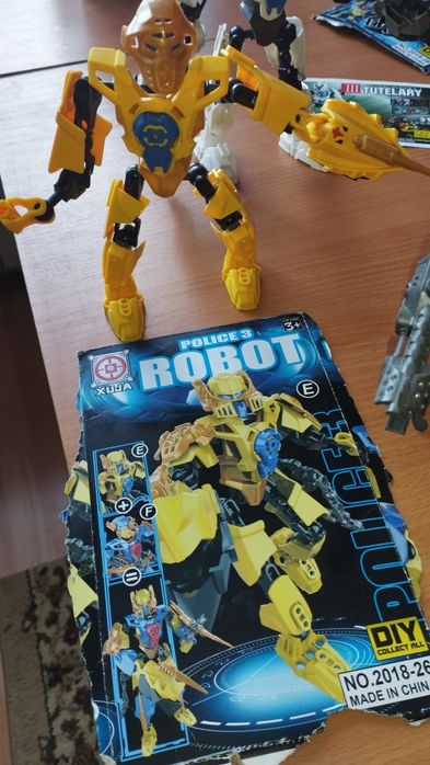 Конструктор Lego Hero Factory, Bionicle