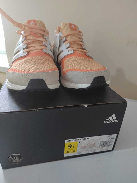Женские Adidas Ultraboost S&L — Оригинал из США (Размер 40-41)